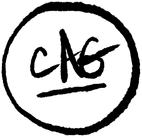 Christian’s CAG signature