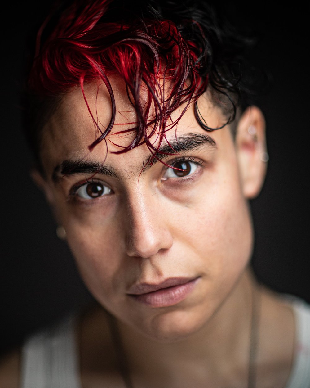 Portrait by Christian A. Guerrero